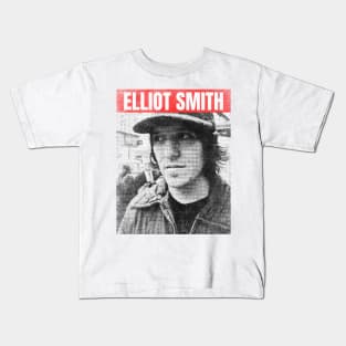 elliot smith urban bw Kids T-Shirt